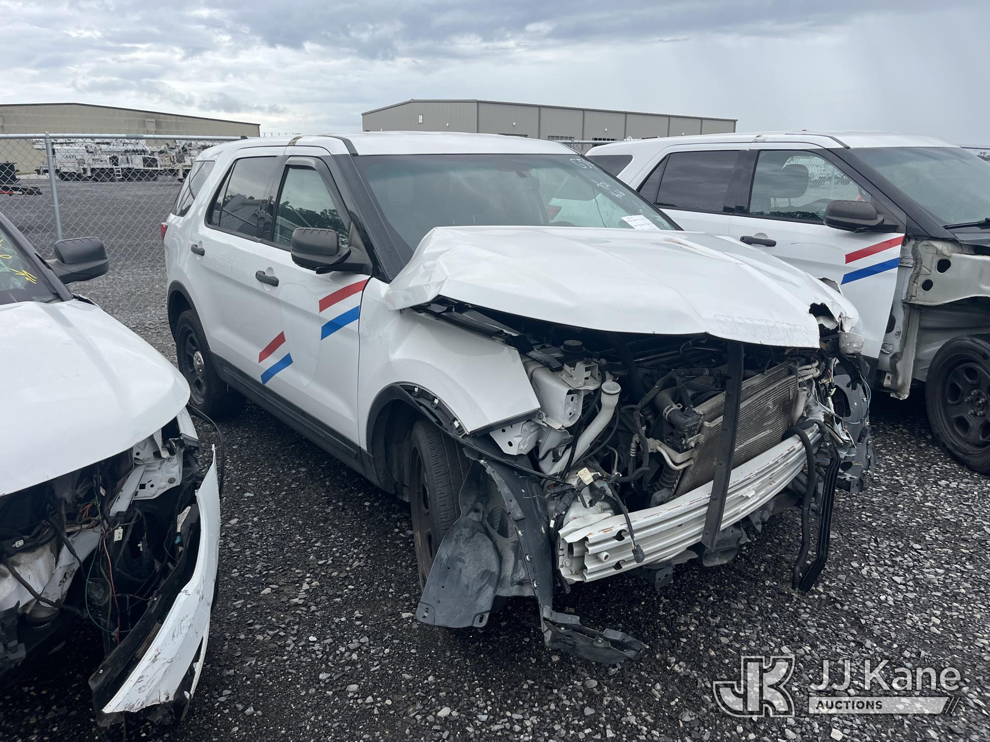 2018 Ford Explorer AWD Police Interceptor 4-Door Sport Utility Vehicle (1627191) - photo 2