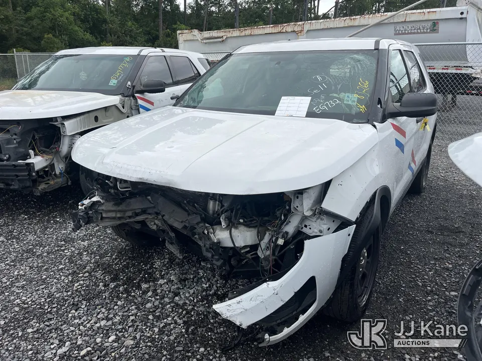 2019 Ford Explorer AWD Police Interceptor 4-Door Sport Utility Vehicle (1627198)