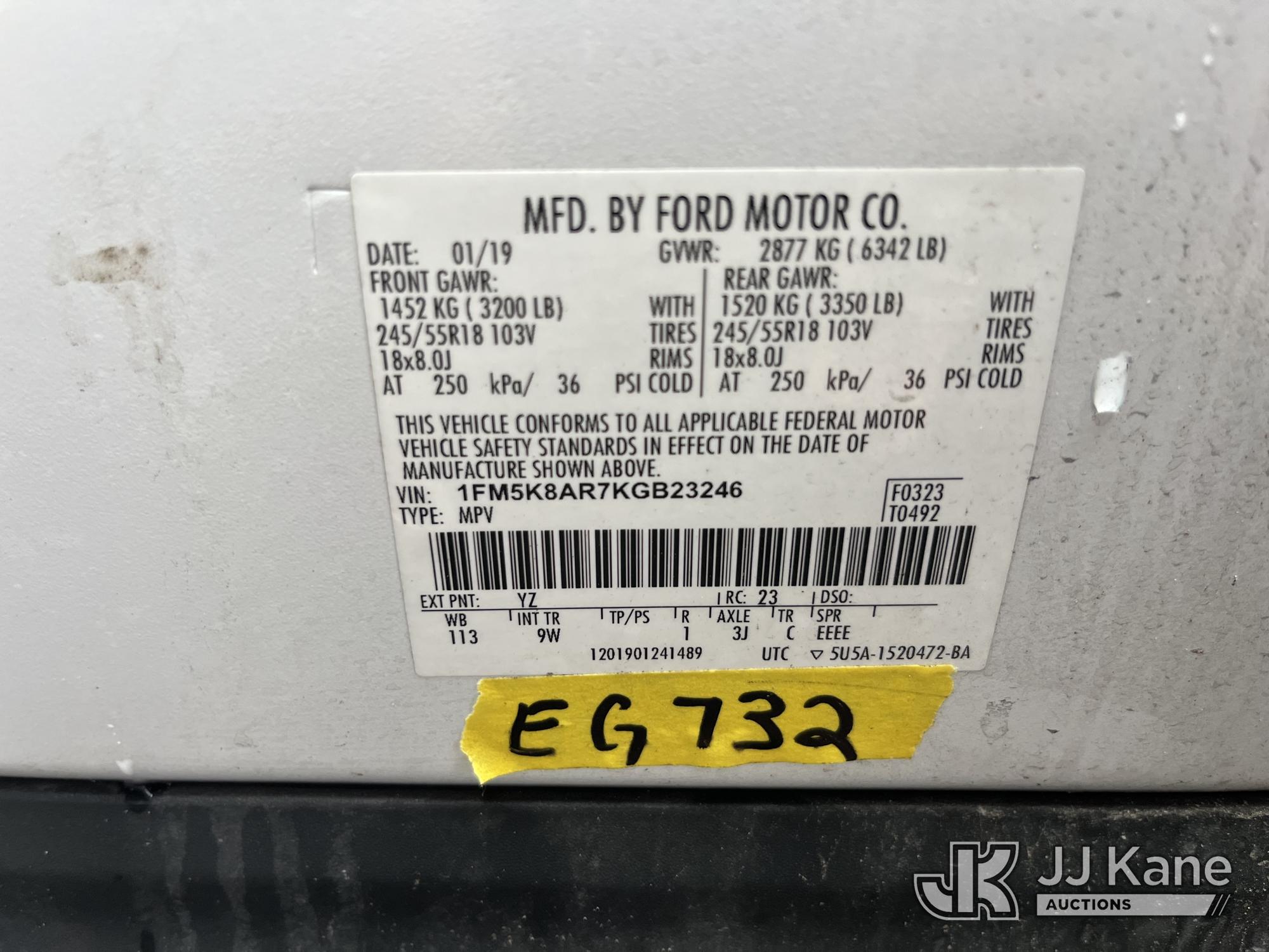 2019 Ford Explorer AWD Police Interceptor 4-Door Sport Utility Vehicle (1627198) - photo 5