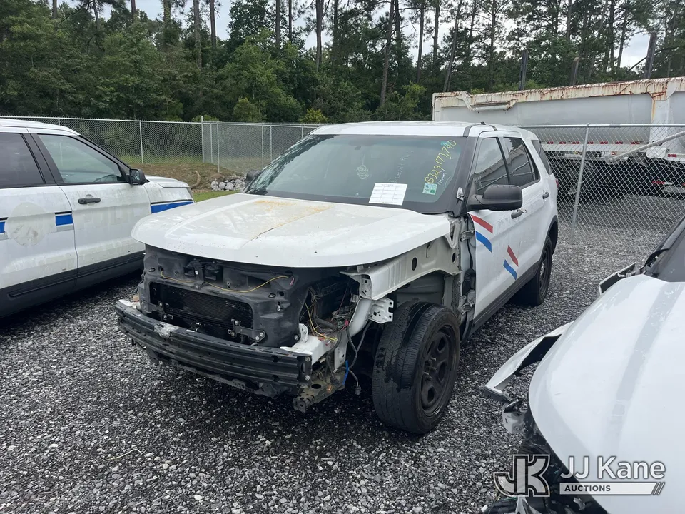 2016 Ford Explorer AWD Police Interceptor 4-Door Sport Utility Vehicle (1627204)