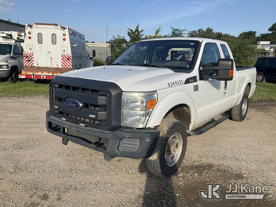 2014 Ford F-250 SD Extended-Cab Pickup Truck (1627364)