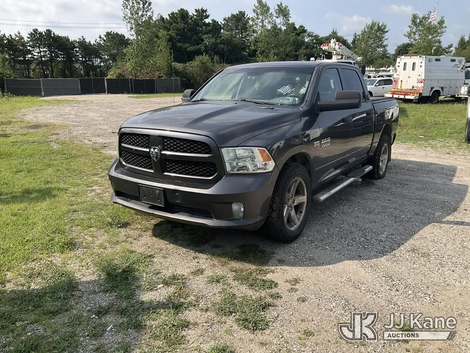 2014 RAM 1500 Crew-Cab Pickup Truck (1627368)