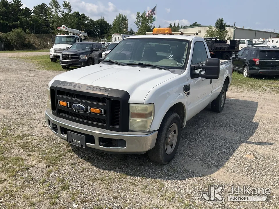 2009 Ford F-250 SD Pickup Truck (1627369)