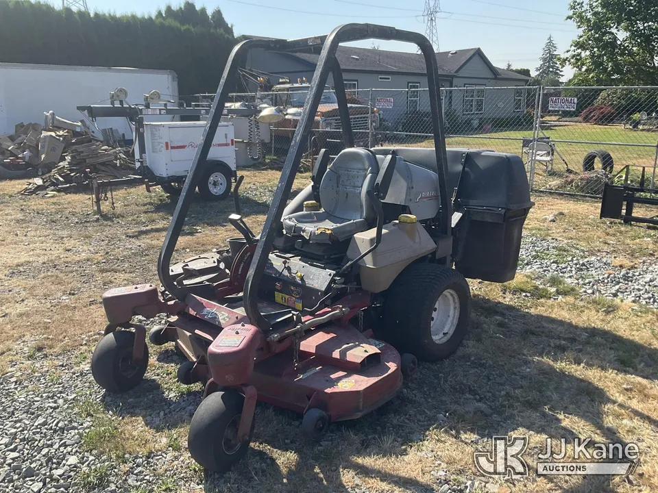 2002 Exmark XP60 Zero Turn Riding Mower (1627580)