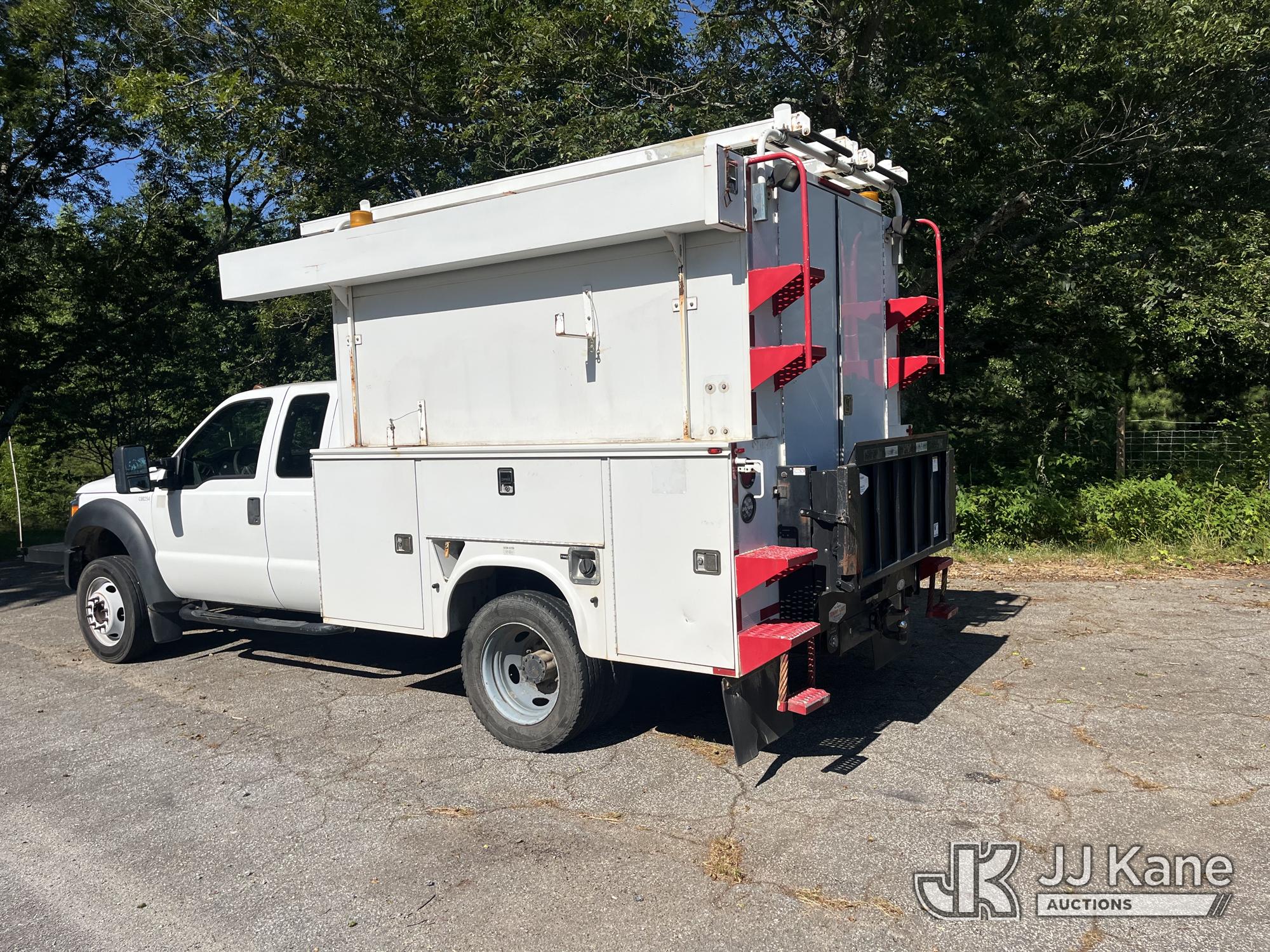 2013 Ford F550 Enclosed High-Top Service Truck (1627654) - photo 2