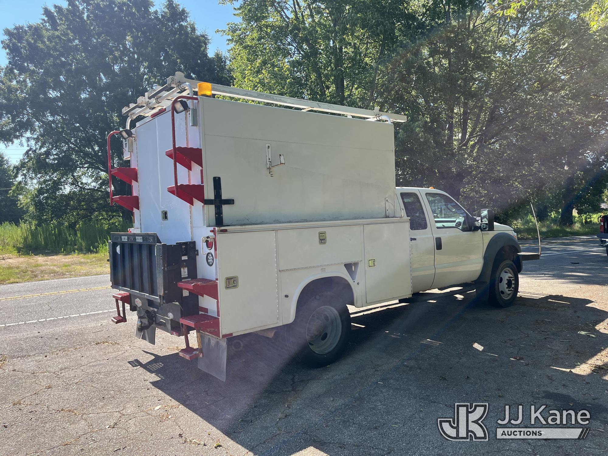 2013 Ford F550 Enclosed High-Top Service Truck (1627654) - photo 3
