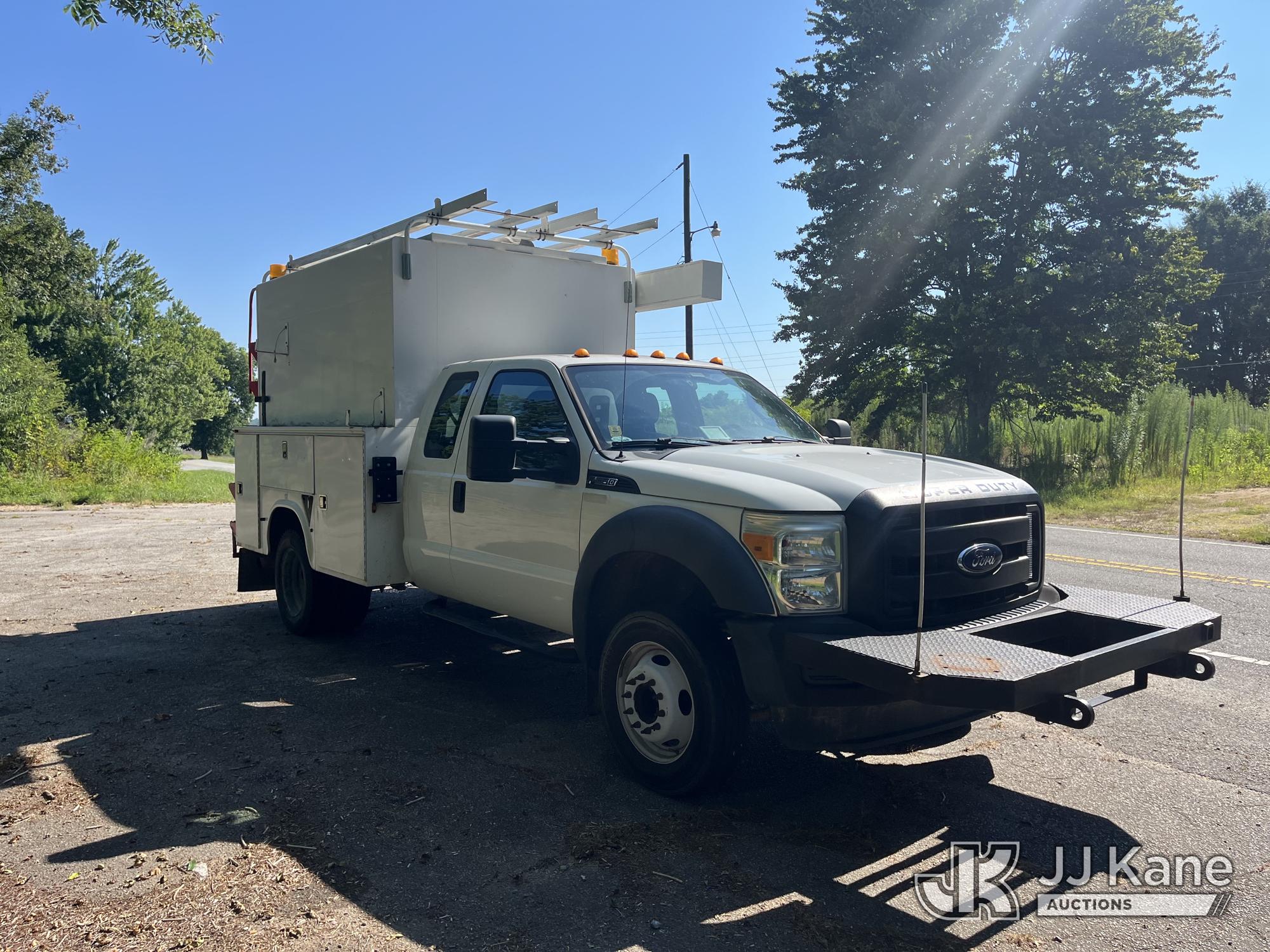 2013 Ford F550 Enclosed High-Top Service Truck (1627654) - photo 4