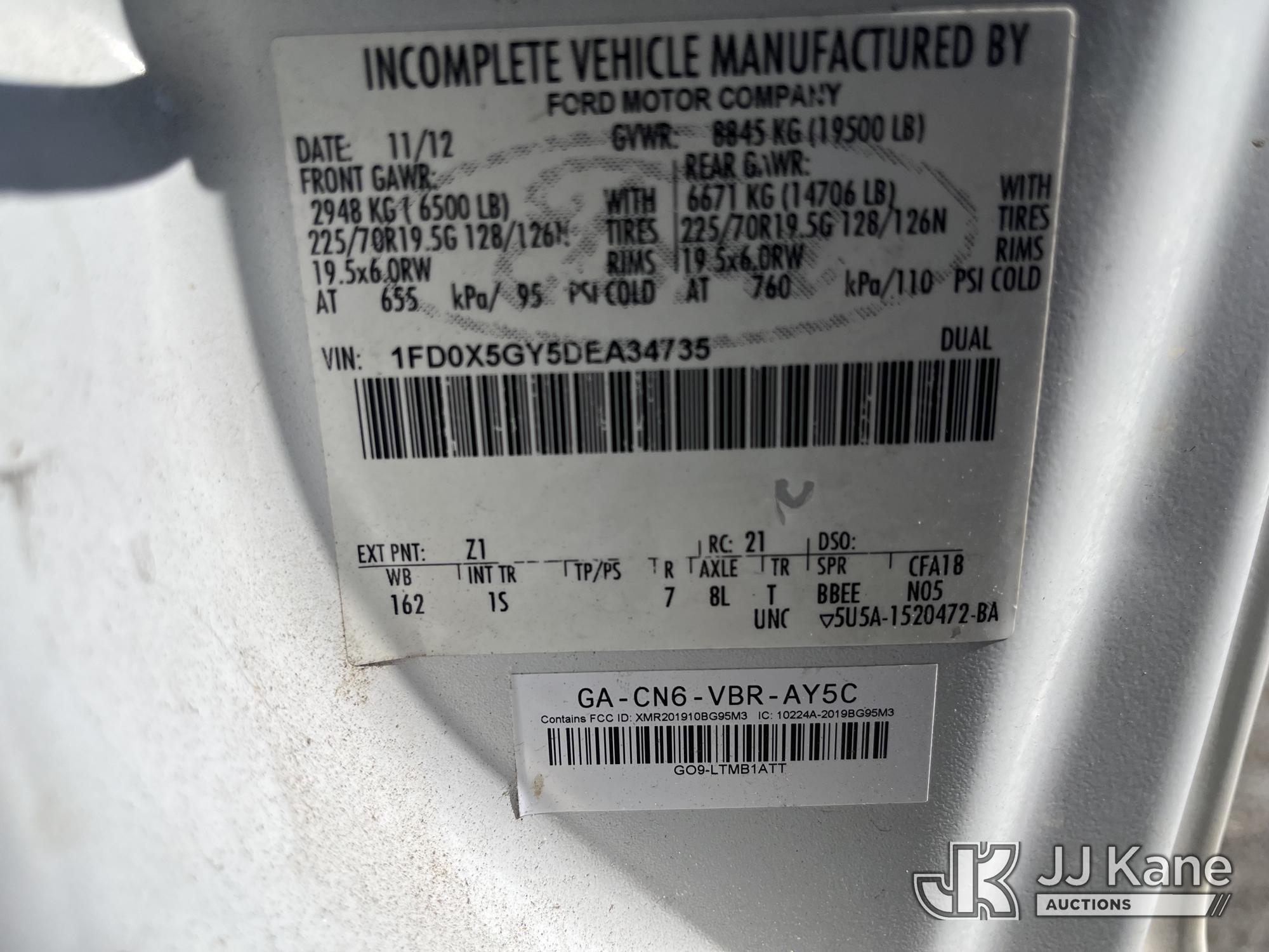 2013 Ford F550 Enclosed High-Top Service Truck (1627654) - photo 5