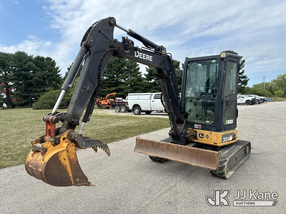 2015 John Deere 35G Mini Hydraulic Excavator (1627671)