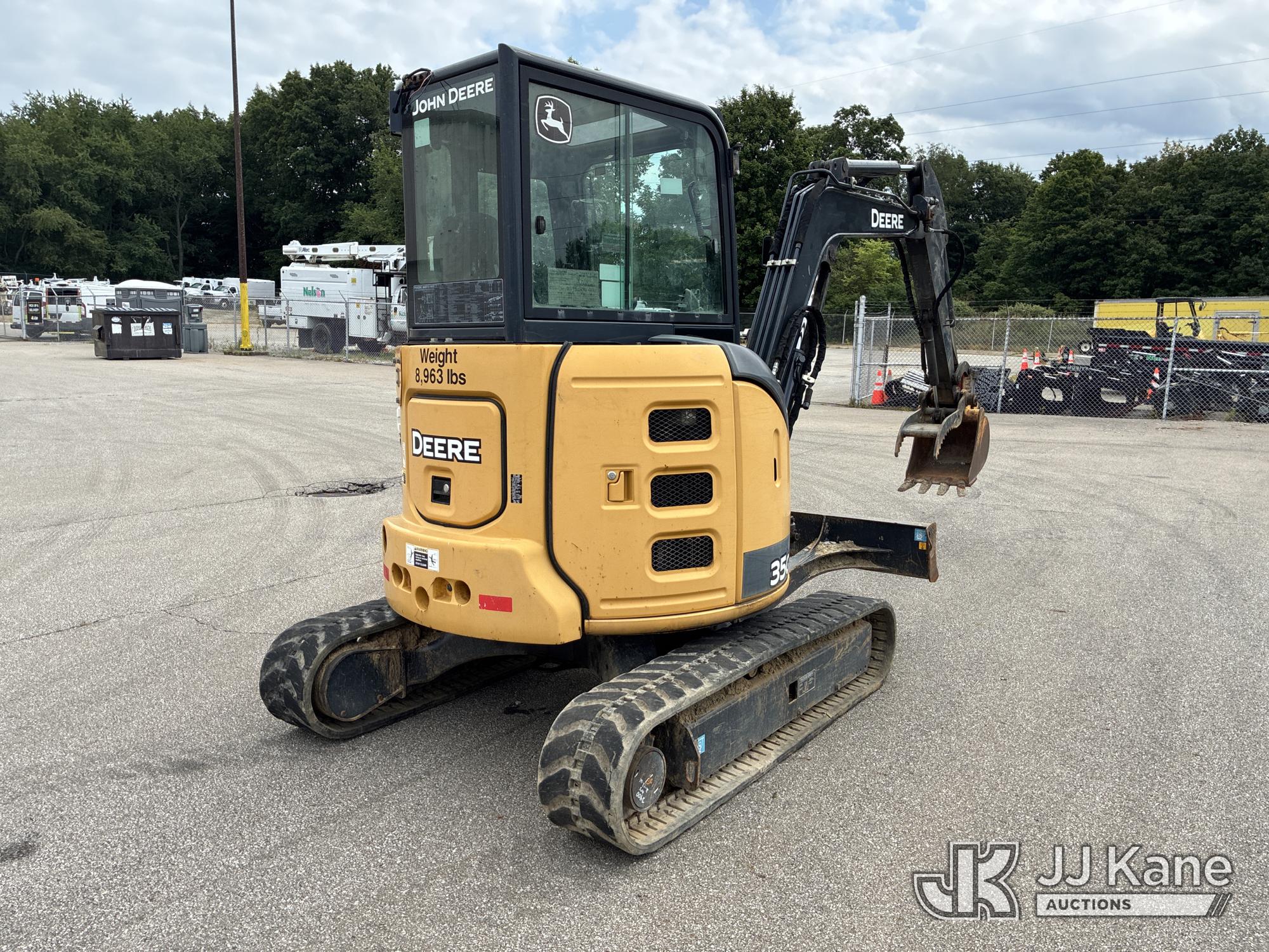 2015 John Deere 35G Mini Hydraulic Excavator (1627671) - photo 3