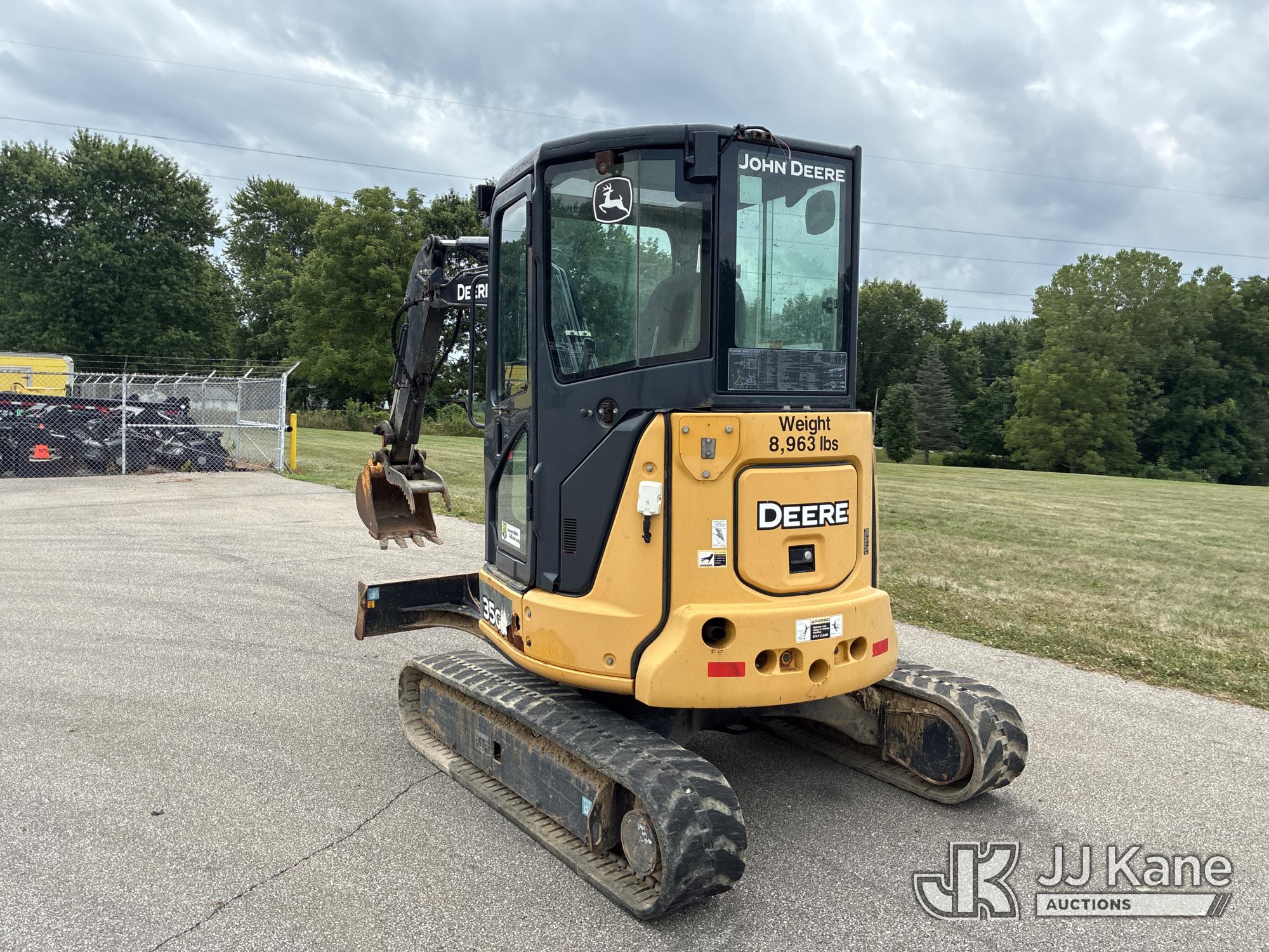 2015 John Deere 35G Mini Hydraulic Excavator (1627671) - photo 4