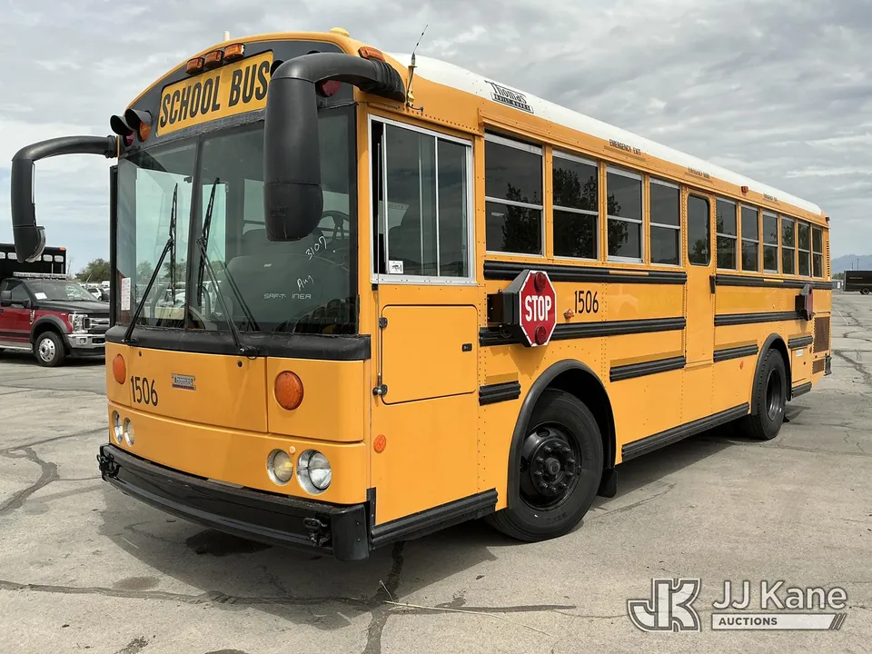 2008 Thomas Saf-T-Liner School Bus (1627868)