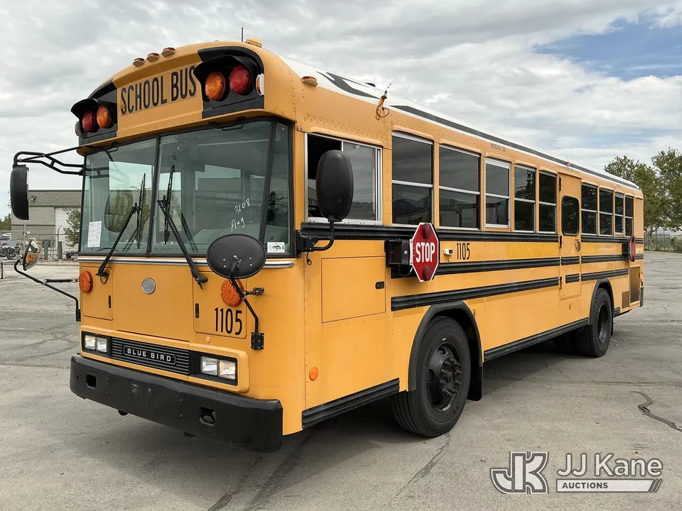 2008 Blue Bird All American School Bus (1627869)