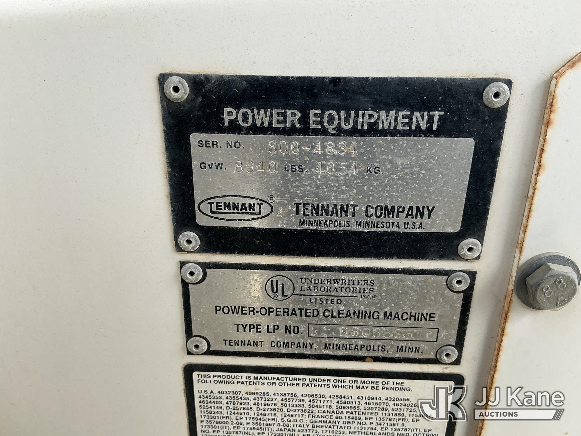 Tennant 800 Sweeper (1628145) - photo 5