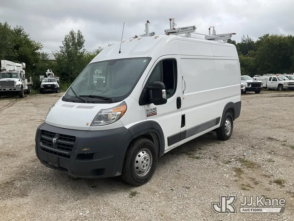 2017 RAM Promaster 2500 Cargo Van (1628388)