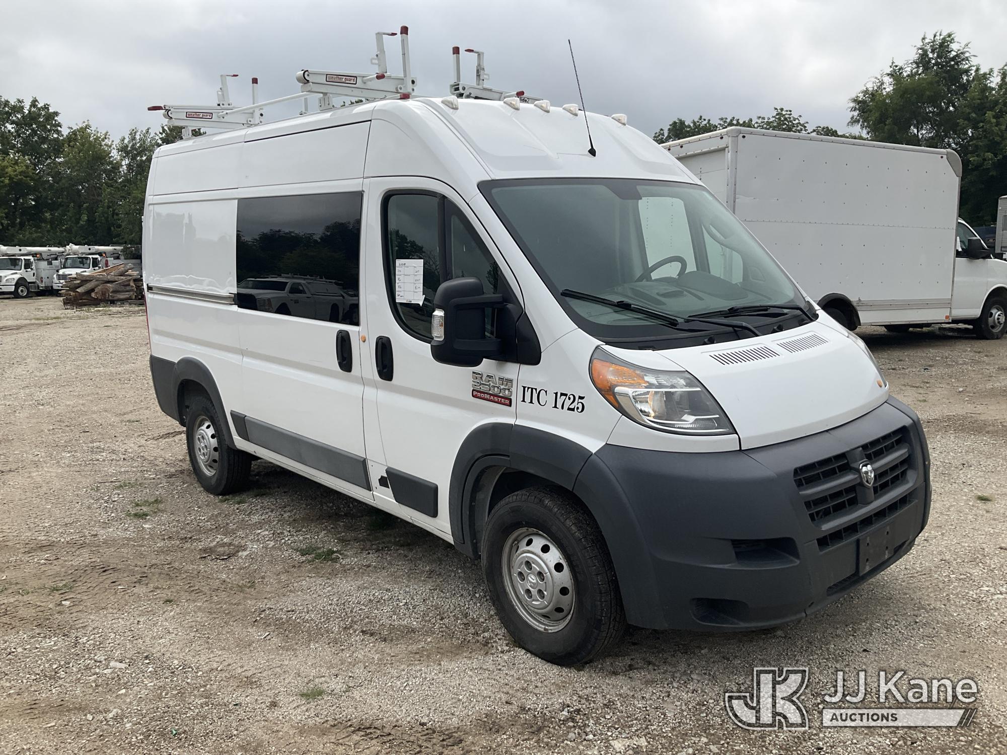 2017 RAM Promaster 2500 Cargo Van (1628388) - photo 2