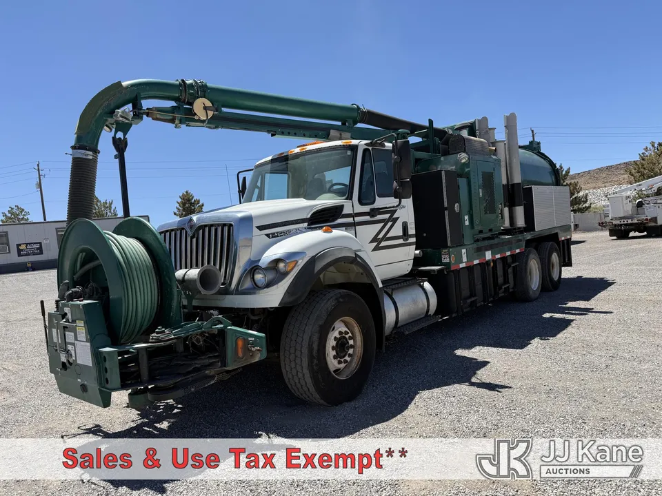 2012 International 7400 Vacuum Excavation Truck (1628410)