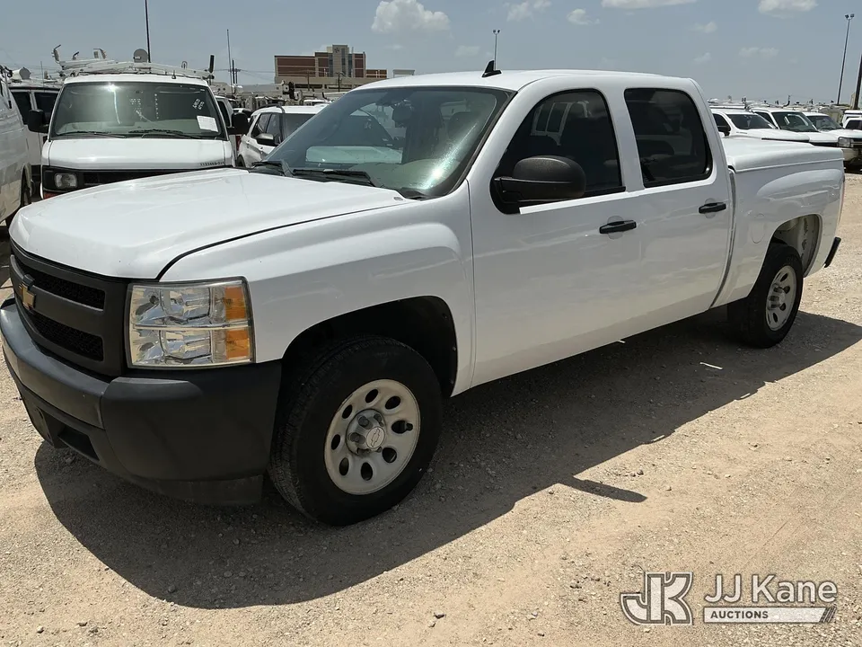 2008 Chevrolet Silverado 1500 Crew-Cab Pickup Truck (1628524)