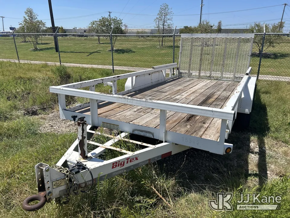 2015 Big Tex Unknown T/A Tagalong Material Trailer (1628525)
