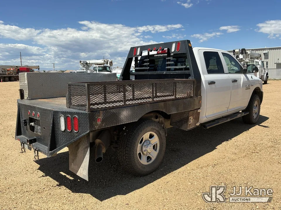 2018 RAM 2500 Crew-Cab Flatbed/Service Truck (1628557) - photo 3