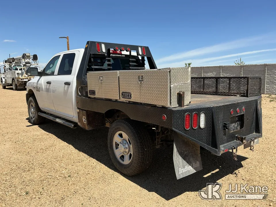 2018 RAM 2500 Crew-Cab Flatbed/Service Truck (1628557) - photo 4