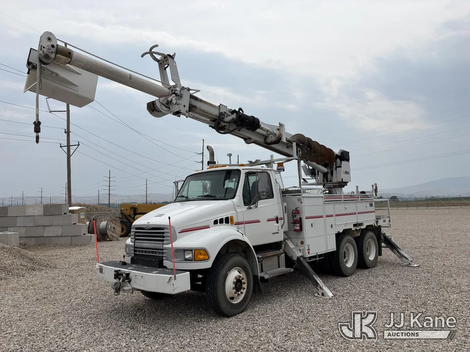 Altec DM45TR Digger Derrick On 2006 Sterling Acterra T/A Utility Truck (1628614)