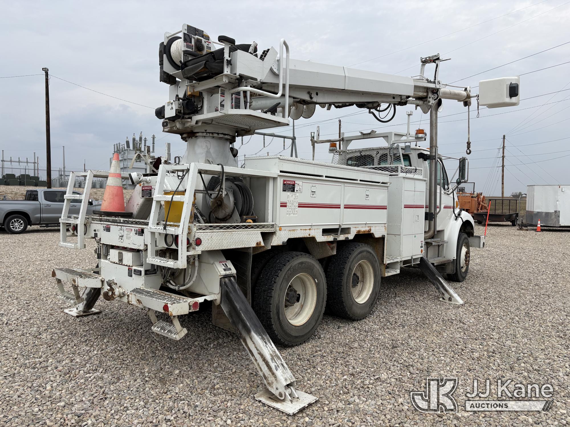 Altec DM45TR Digger Derrick On 2006 Sterling Acterra T/A Utility Truck (1628614) - photo 3