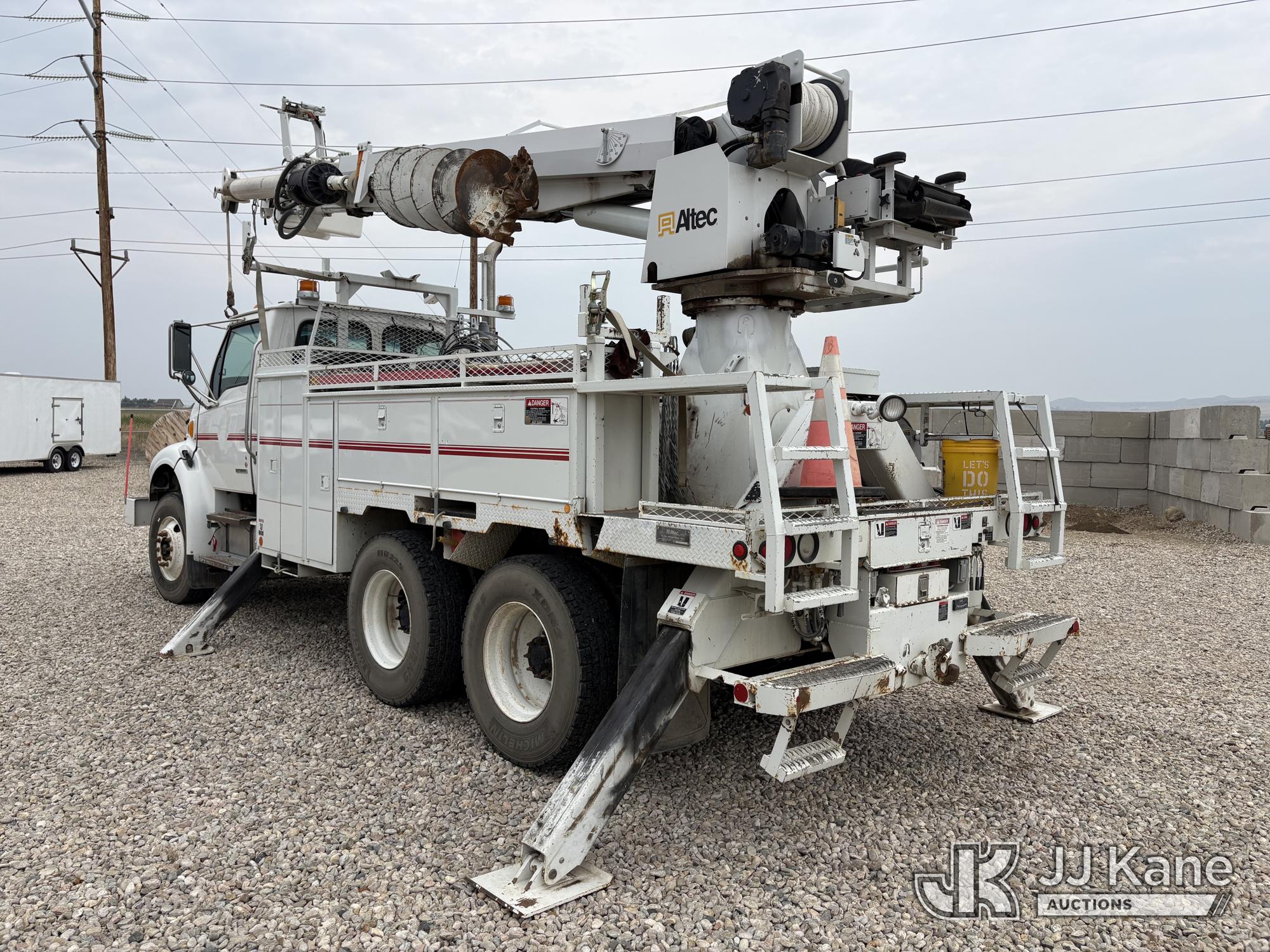 Altec DM45TR Digger Derrick On 2006 Sterling Acterra T/A Utility Truck (1628614) - photo 4