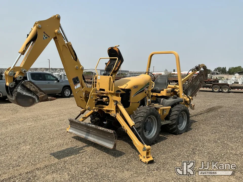 2013 Vermeer Corporation RTX750 Rubber Tired Trencher (1628619)