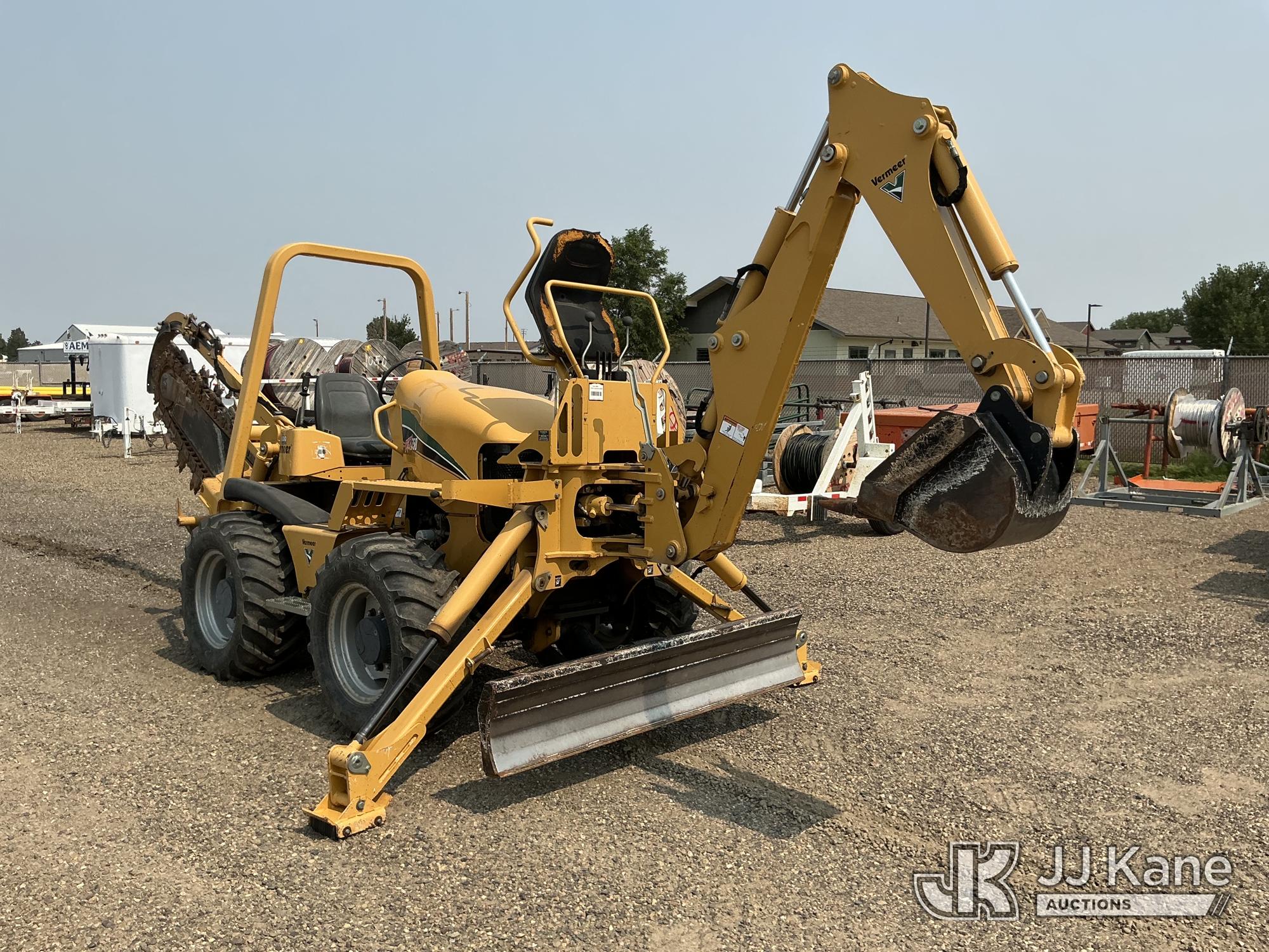 2013 Vermeer Corporation RTX750 Rubber Tired Trencher (1628619) - photo 2