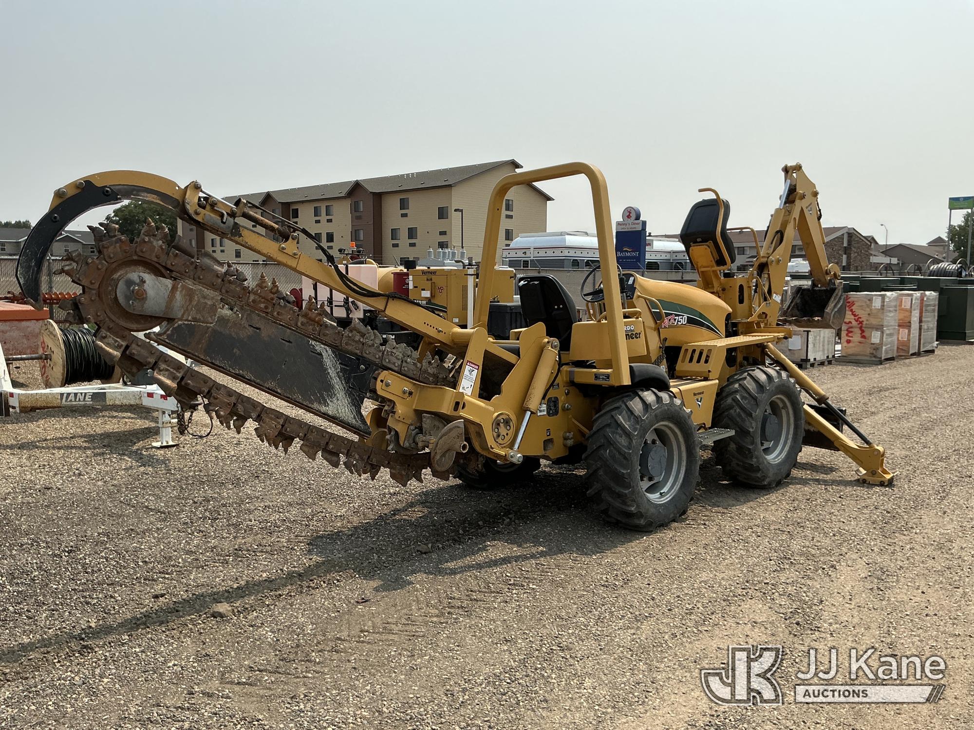 2013 Vermeer Corporation RTX750 Rubber Tired Trencher (1628619) - photo 3