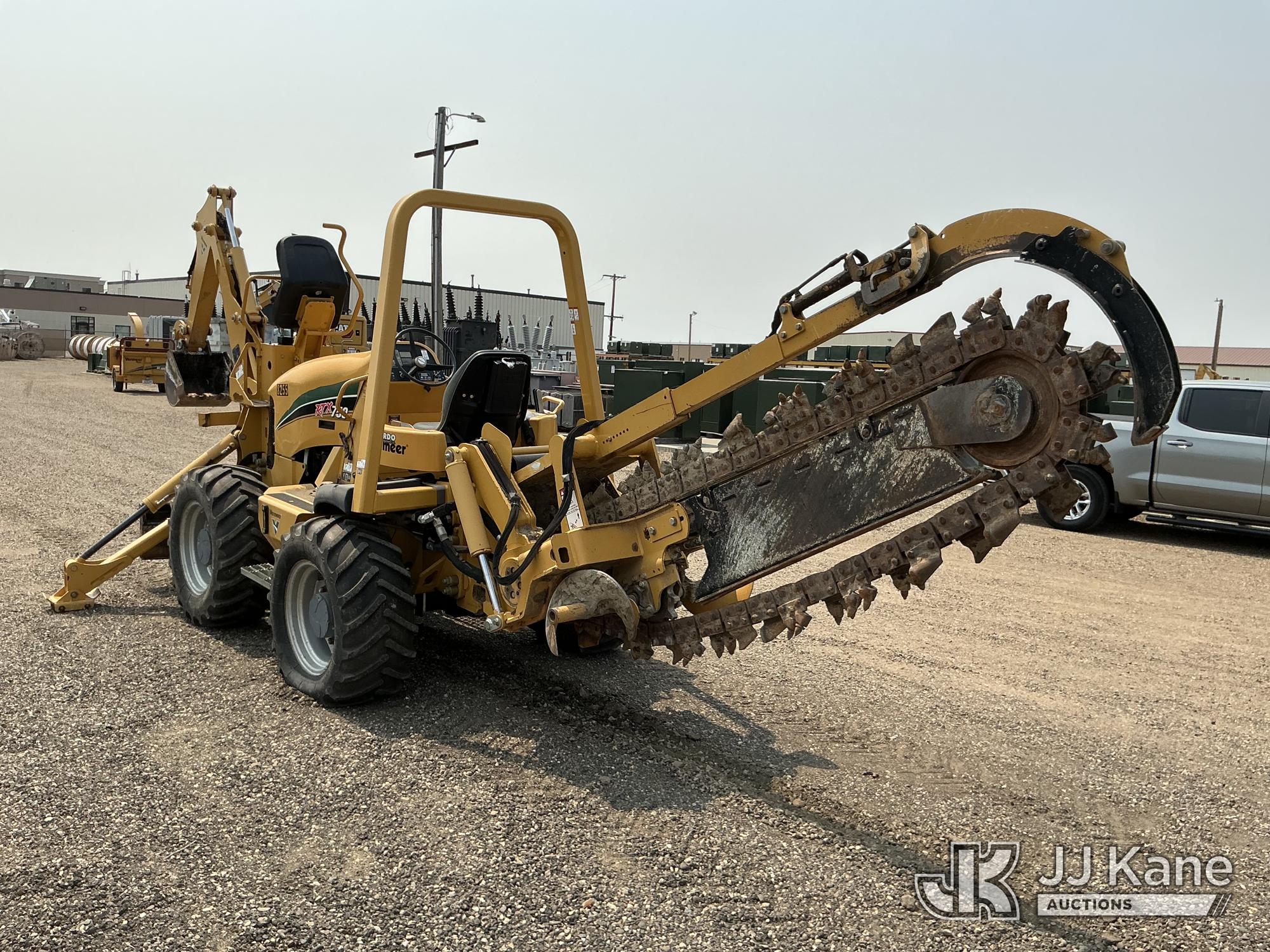 2013 Vermeer Corporation RTX750 Rubber Tired Trencher (1628619) - photo 4