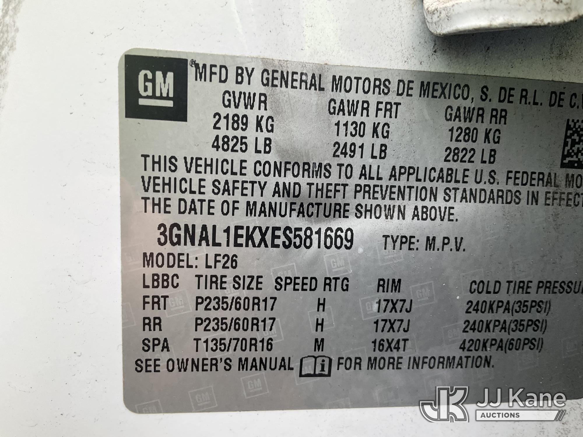 2014 Chevrolet Captiva Sport 4-Door Crossover Sport Utility Vehicle (1628788) - photo 5