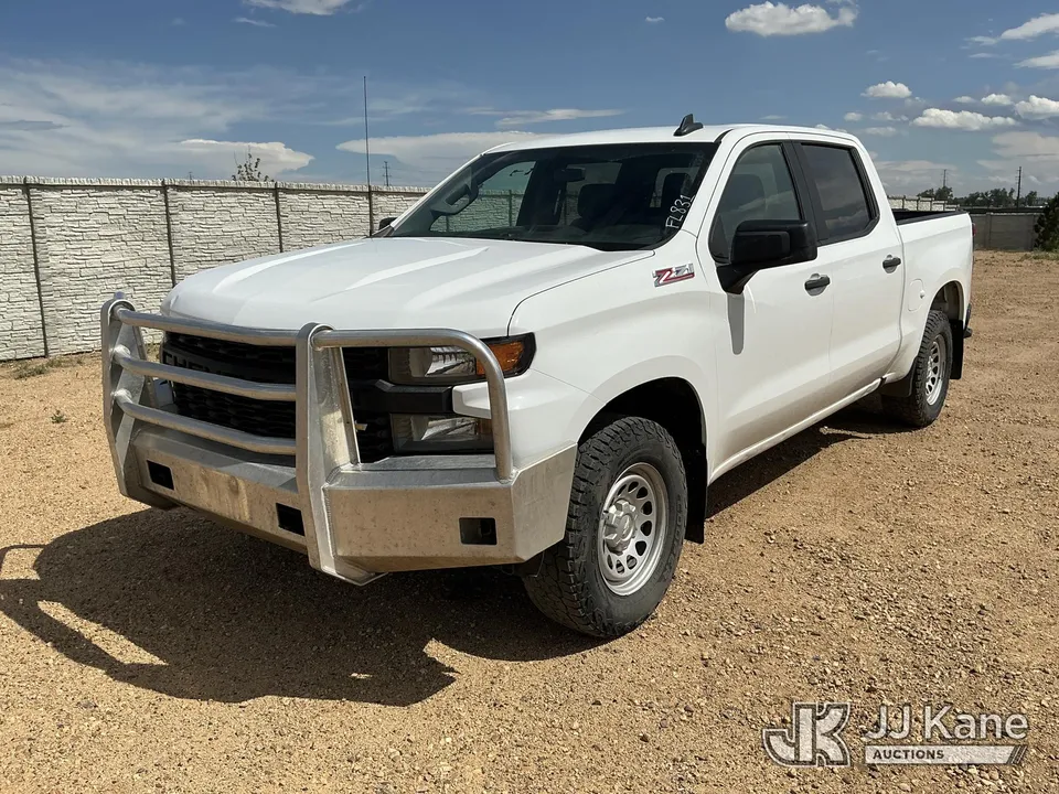 2021 Chevrolet Silverado 1500 4x4 Crew-Cab Pickup Truck (1628831)