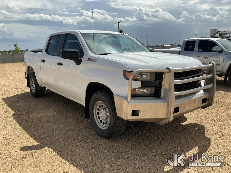 2021 Chevrolet Silverado 1500 4x4 Crew-Cab Pickup Truck (1628831) - photo 2