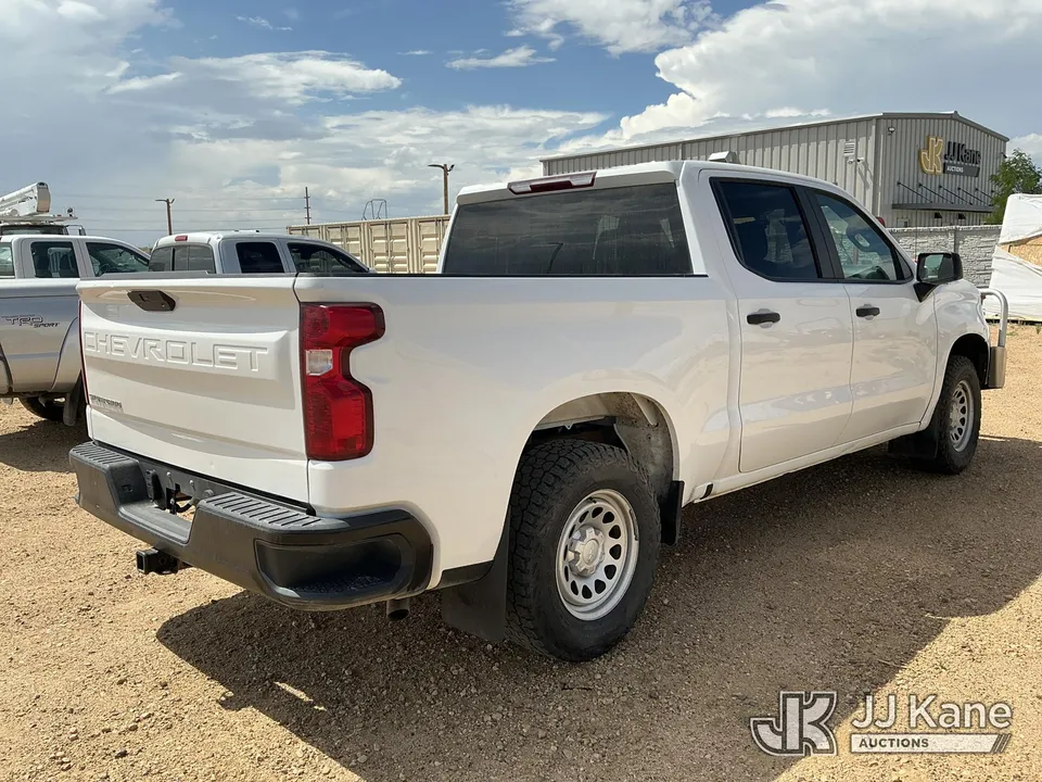 2021 Chevrolet Silverado 1500 4x4 Crew-Cab Pickup Truck (1628831) - photo 3