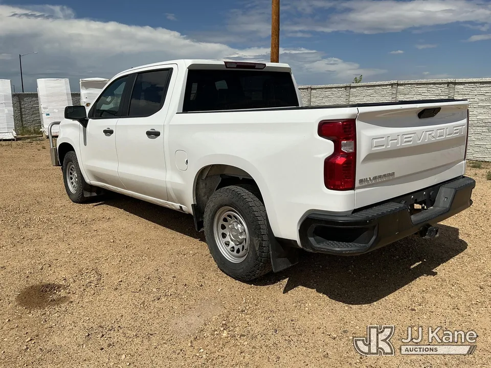 2021 Chevrolet Silverado 1500 4x4 Crew-Cab Pickup Truck (1628831) - photo 4