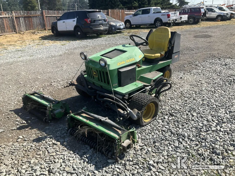 2001 John Deere 2653A Lawn Tractor (1628865)