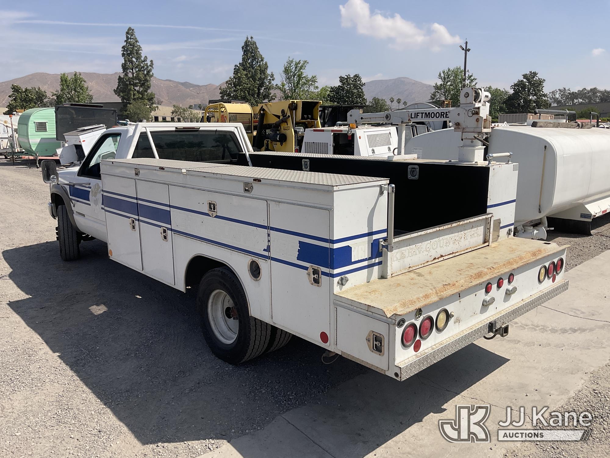 1996 GMC Sierra C/K 3500 Service Truck (1628882) - photo 4