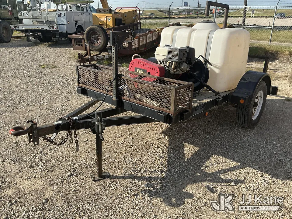 2004 B&B S/A Tagalong Flatbed Trailer (1629085)