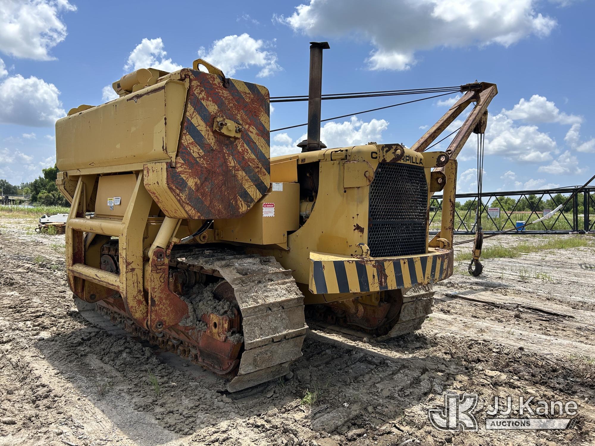 1980 Caterpillar 572F Crawler Pipelayer (1629110) - photo 2