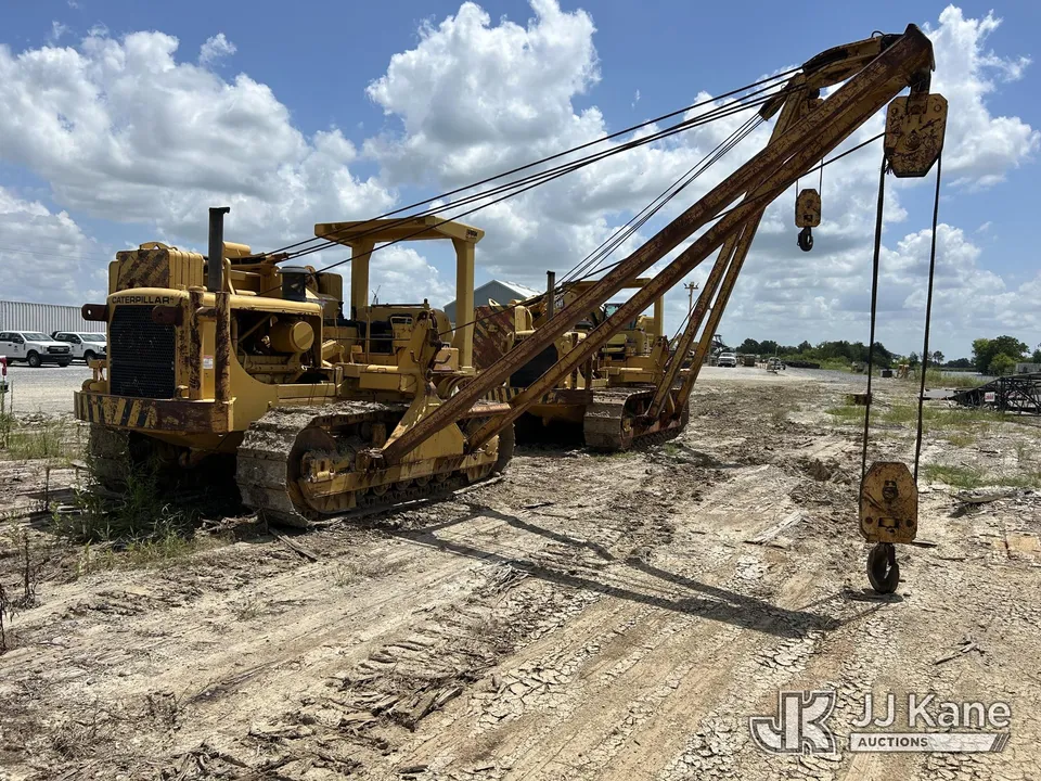 1974 Caterpillar 572F Crawler Pipelayer (1629112)