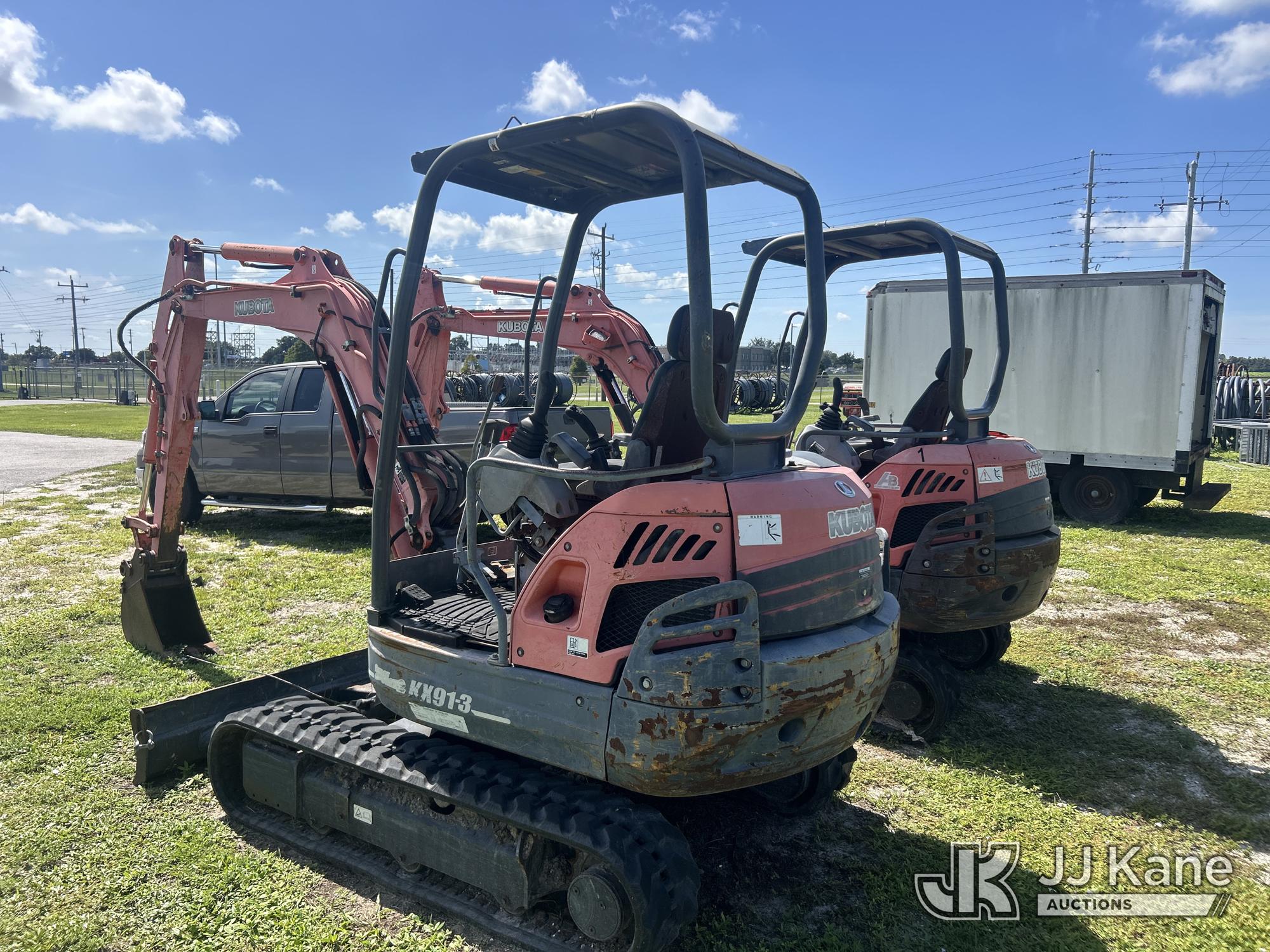 2019 Kubota KX91-3 Super Series Mini Hydraulic Excavator (1630470) - photo 2