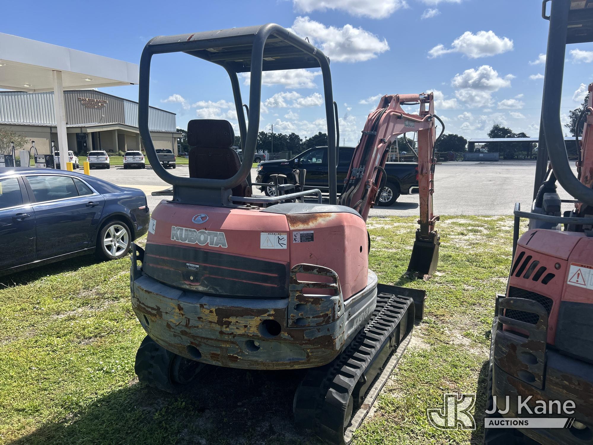 2019 Kubota KX91-3 Super Series Mini Hydraulic Excavator (1630470) - photo 3