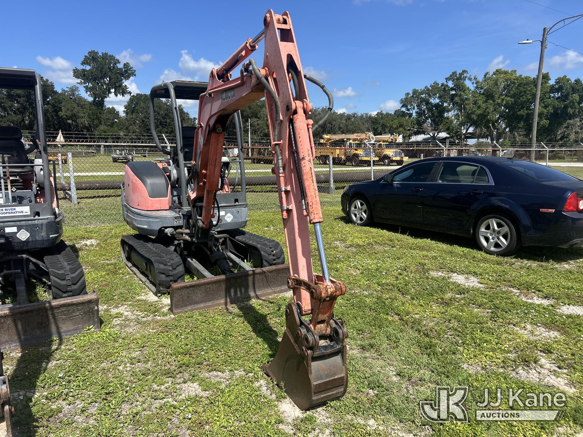 2019 Kubota KX91-3 Super Series Mini Hydraulic Excavator (1630470) - photo 4