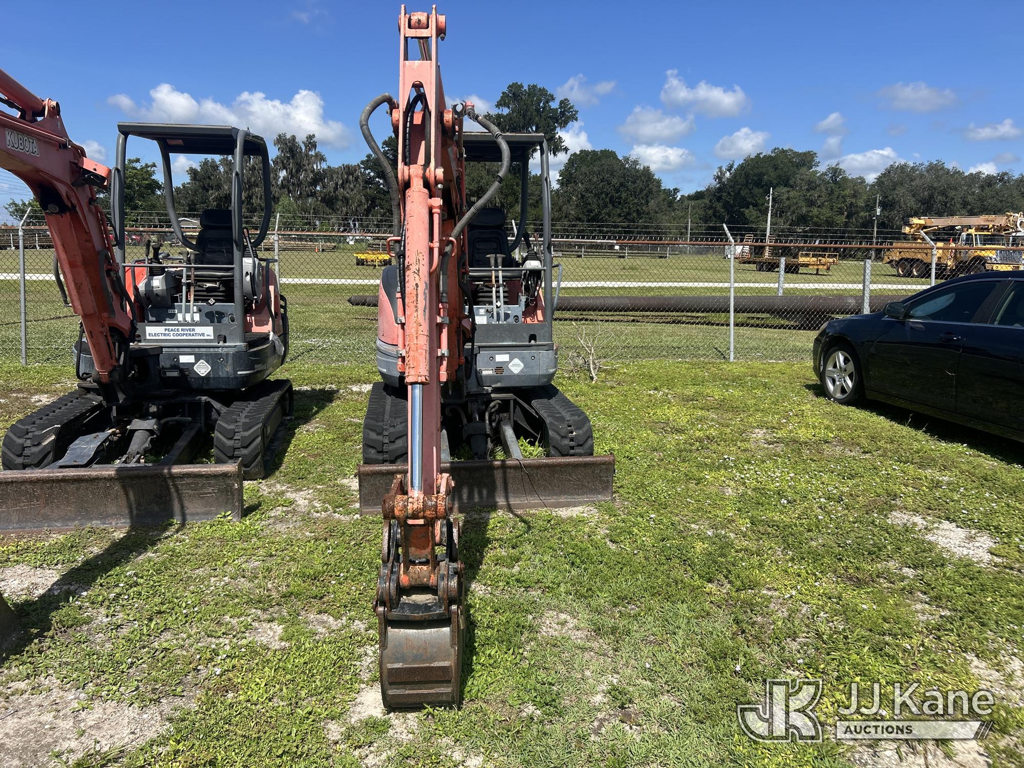 2019 Kubota KX91-3 Super Series Mini Hydraulic Excavator (1630470) - photo 5