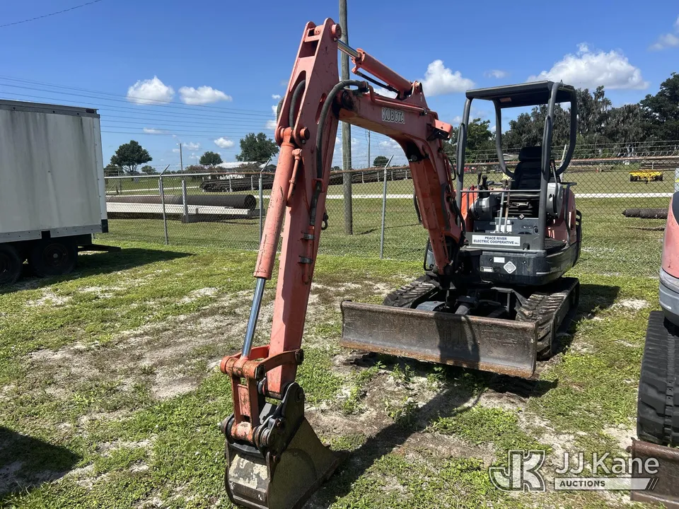 2019 Kubota KX91-3 Super Series Mini Hydraulic Excavator (1630472)