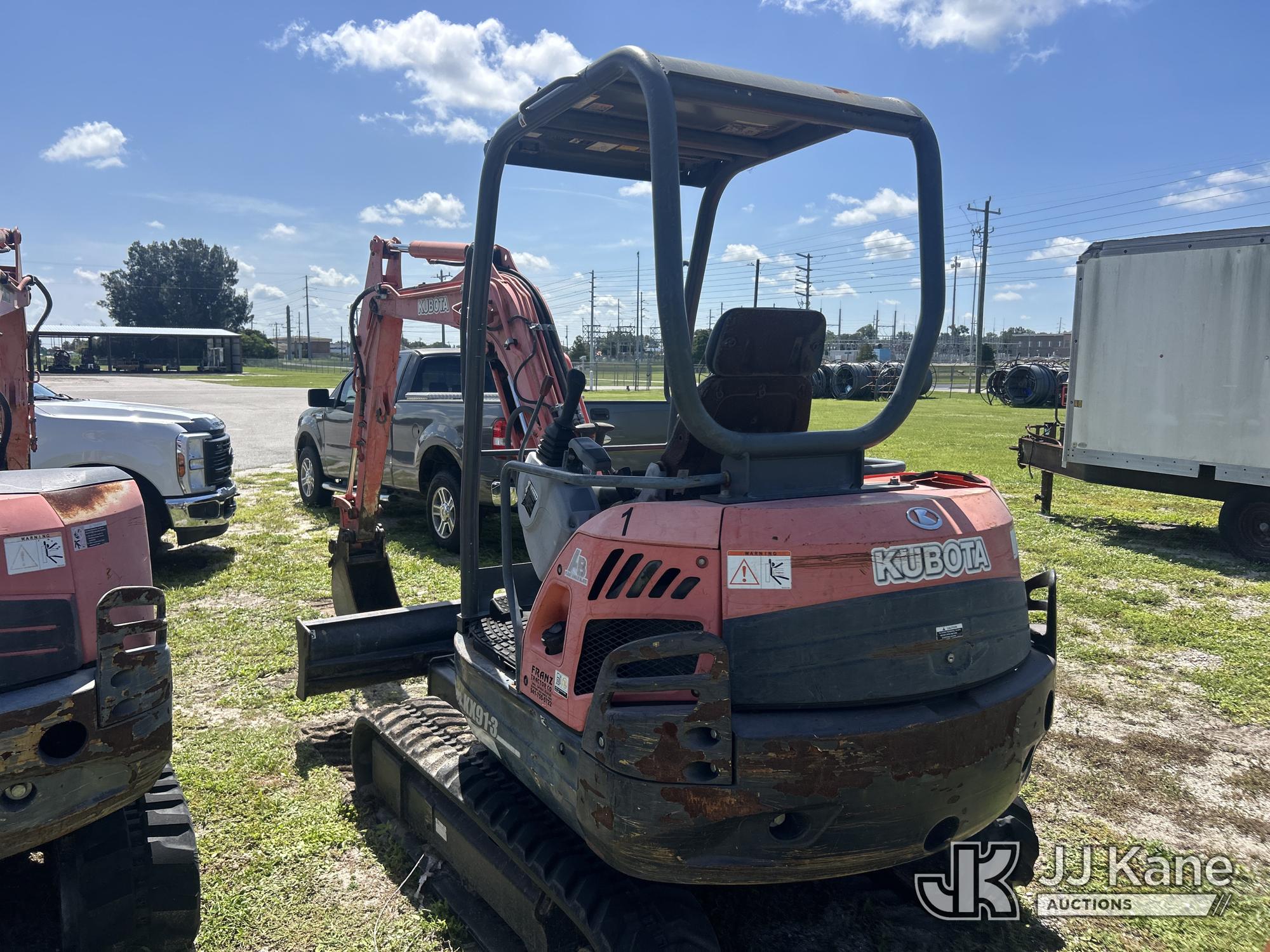 2019 Kubota KX91-3 Super Series Mini Hydraulic Excavator (1630472) - photo 2