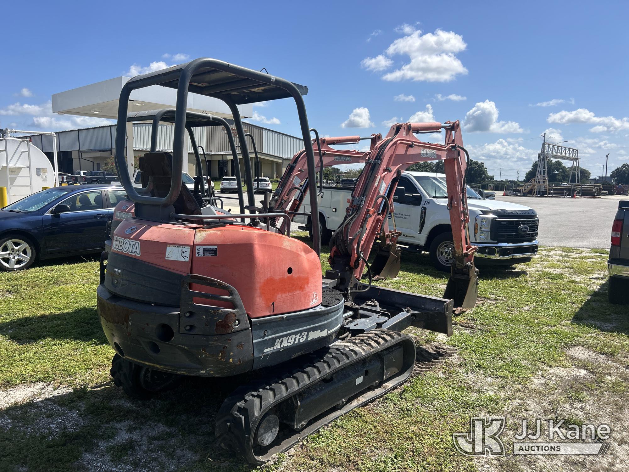 2019 Kubota KX91-3 Super Series Mini Hydraulic Excavator (1630472) - photo 3