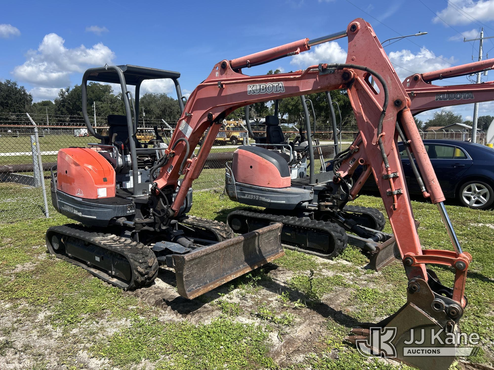 2019 Kubota KX91-3 Super Series Mini Hydraulic Excavator (1630472) - photo 4